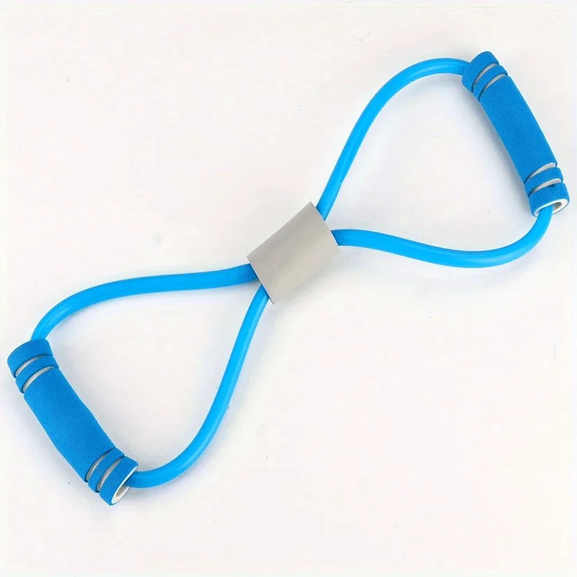 Six-Tube Pedal Tension Rope | Multi-Functional Indoor Fitness Equipment