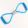 Six-Tube Pedal Tension Rope | Multi-Functional Indoor Fitness Equipment