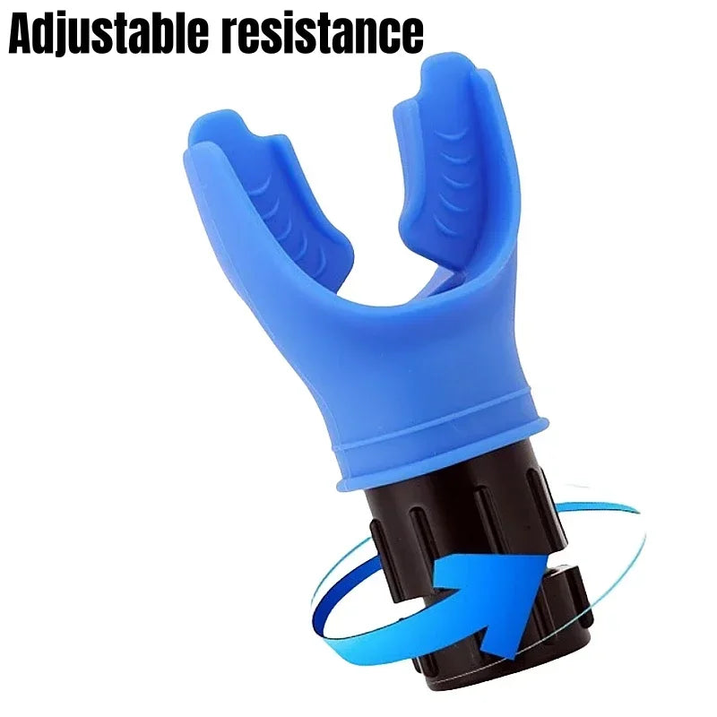 Lung Training Device | Adjustable Resistance Breathing Exerciser