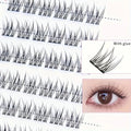 Self-Adhesive Eyelashes | No Glue Needed, C-Curl, Japanese-Korean Beauty Series for Everyday & Special Events