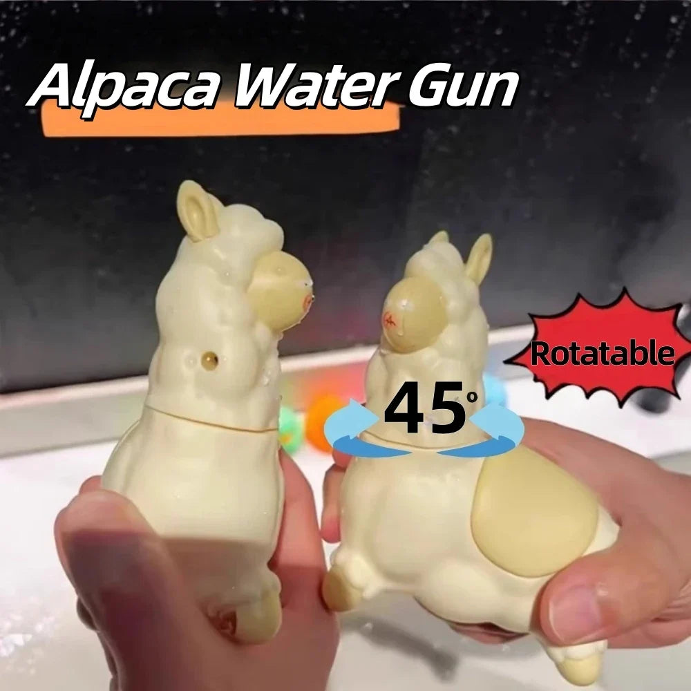 Spitting Llama Water Toy | Leak-Proof Handheld Alpaca Water Sprayer for Summer Fun