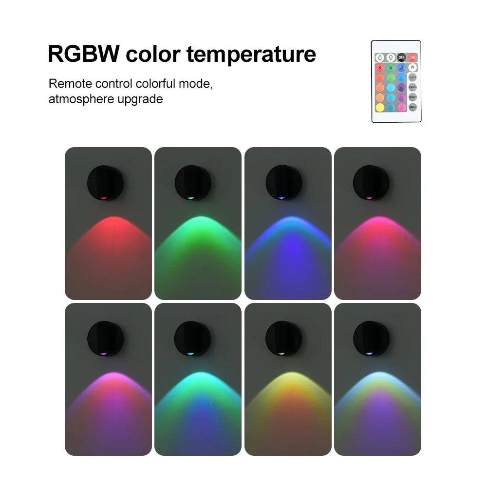 Magnetic USB Rechargeable LED Wall Light | Dimmable Touch Switch Reading Lamp
