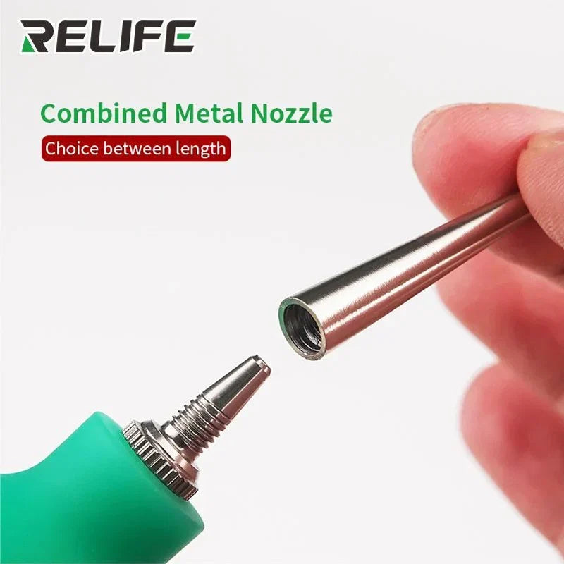2 In 1 Phone Repair Dust Cleaner Air Blower Ball Cleaning Pen | Electronics Cleaning Tool
