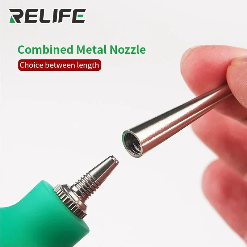 2 In 1 Phone Repair Dust Cleaner | Air Blower Ball Cleaning Pen for Electronics