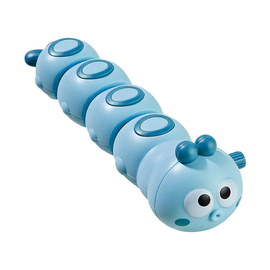Cartoon Clockwork Caterpillar Crawling Toy | Parent-Child Interactive Wind Up Toy for Kids