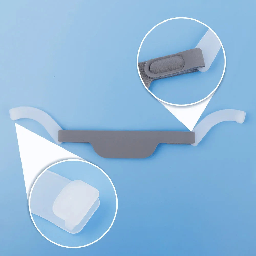 Replacement CPAP Headgear Belt with Arms for Dreamwear | Adjustable Soft Strap