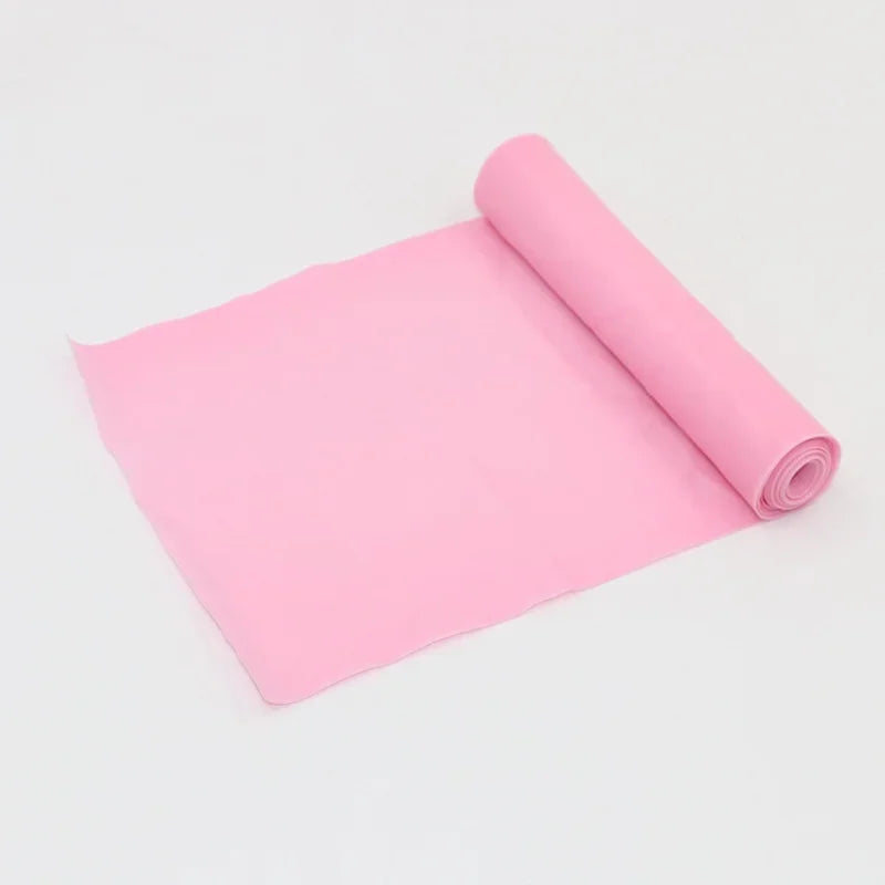 Yoga Tension Sheet | Elastic Resistance Band for Pilates and Stretching