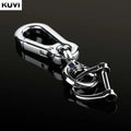 Horseshoe Key Ring | Alloy Metal Keychain for Car Keys