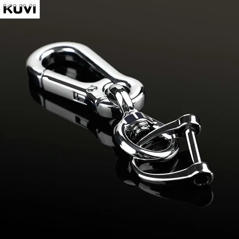 Horseshoe Key Ring | Alloy Metal Keychain for Car Keys