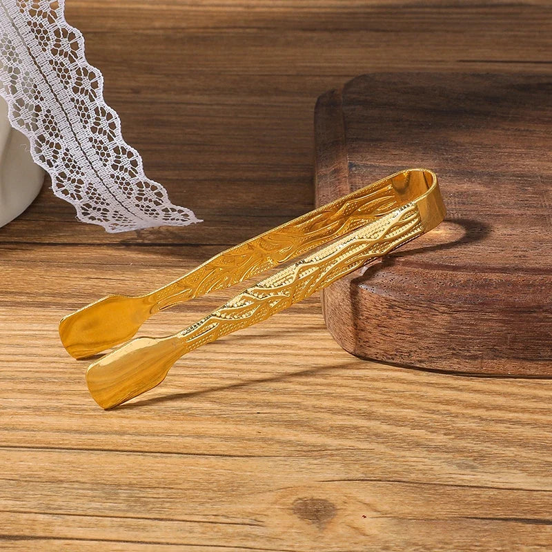 Gold Electroplated Aromatherapy Clip | Solid Spice Fragrance Accessory