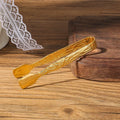 Gold Electroplated Aromatherapy Clip | Solid Spice Fragrance Accessory