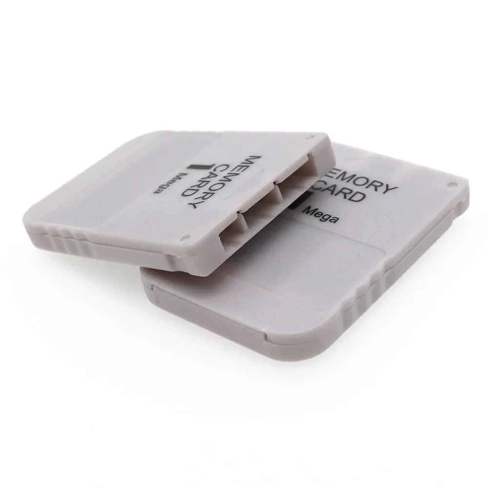 1MB Memory Card for Sony PS1 PSX | Game Save Storage