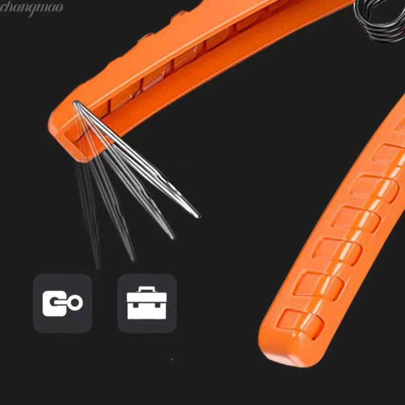Plastic Pipe Cutter | One-Hand Operation PVC PPR Tube Cutting Tool with Compact Scissors Design