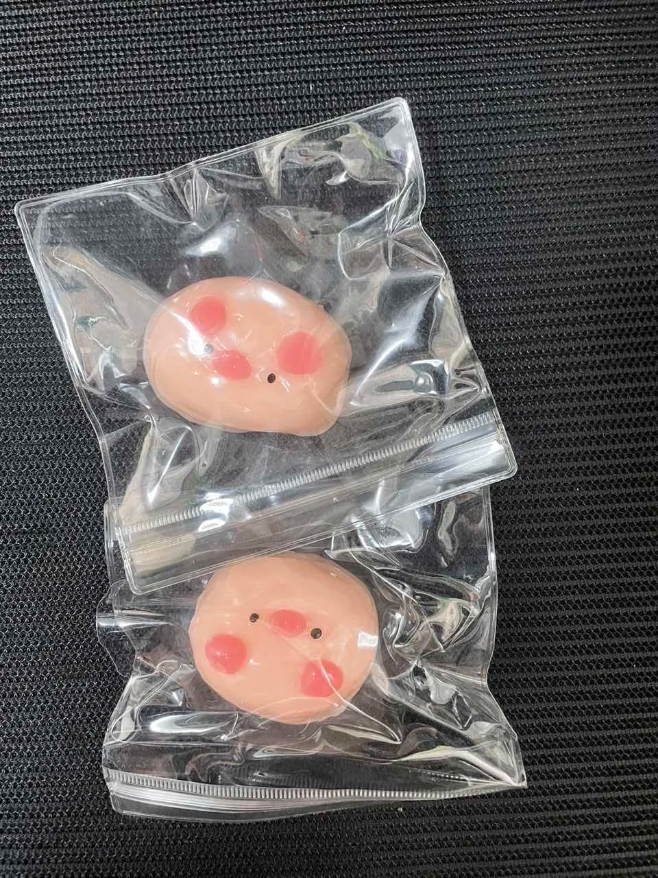 Pink Pig Squishy Sensory Toy | Stress Relief Fidget for Kids and Adults
