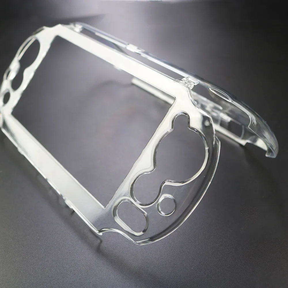 1PC For PS Vita 2000 Slim Crystal Clear Protective Case | Hard Guard Shell Transparent Skin Cover