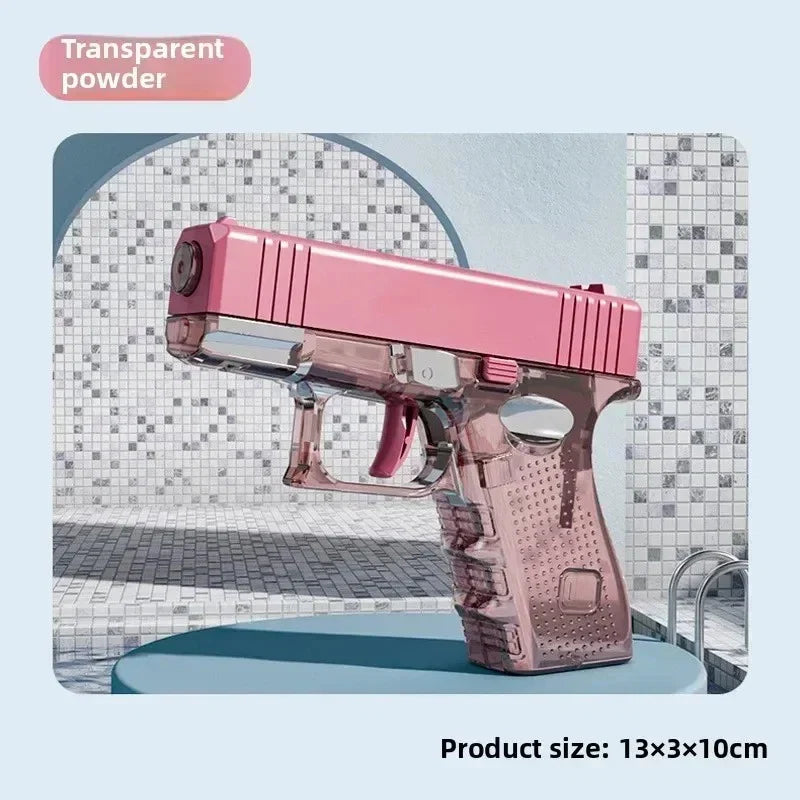 Hot Mini Desert Eagle Water Gun | Continuous Firing Toy Pistol for Summer Outdoor Fun