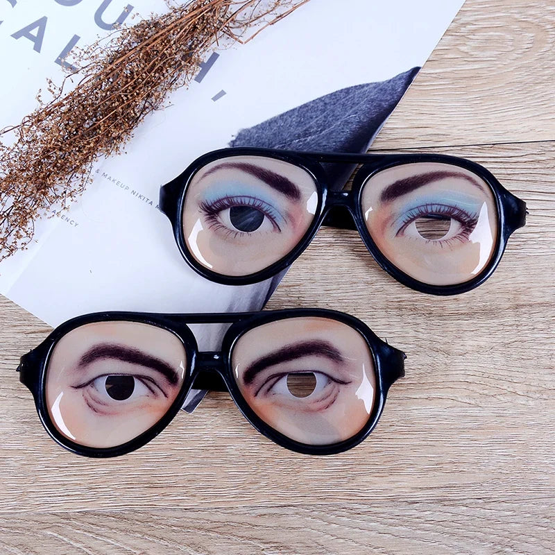 Eyeball Glasses | Novelty Halloween Party Photo Prop
