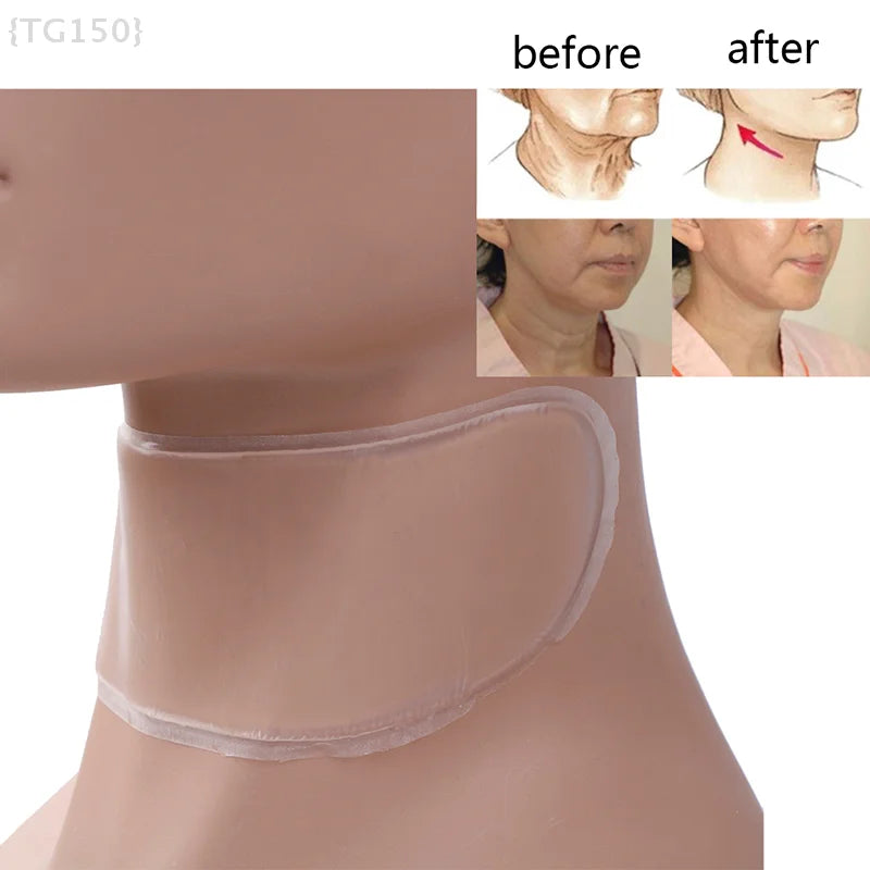 Silicone Neck Lift Tape | Reusable Anti-Wrinkle Skin Tightening Patch