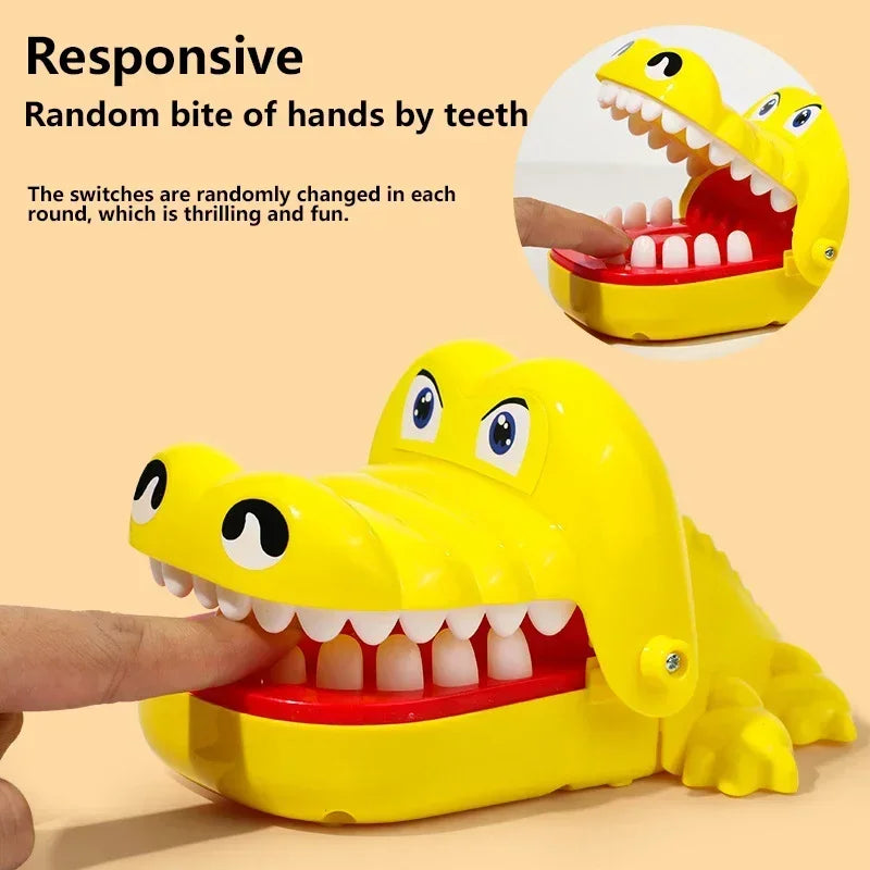 Crocodile Teeth Toys | Kids Alligator Biting Finger Dentist Game