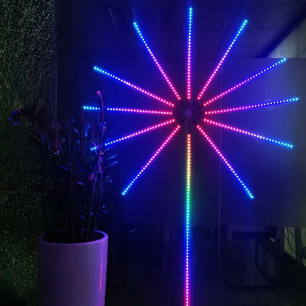WS2812B LED Firework Light Module Panel 10/11/12/13 Channel | Individually Addressable Pixel Strip Ring