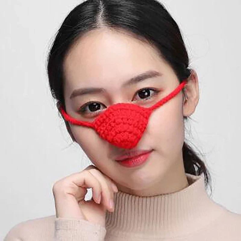 Nose Warmer Cover | Cold Weather Nasal Protector for Skiing and Outdoor Fun