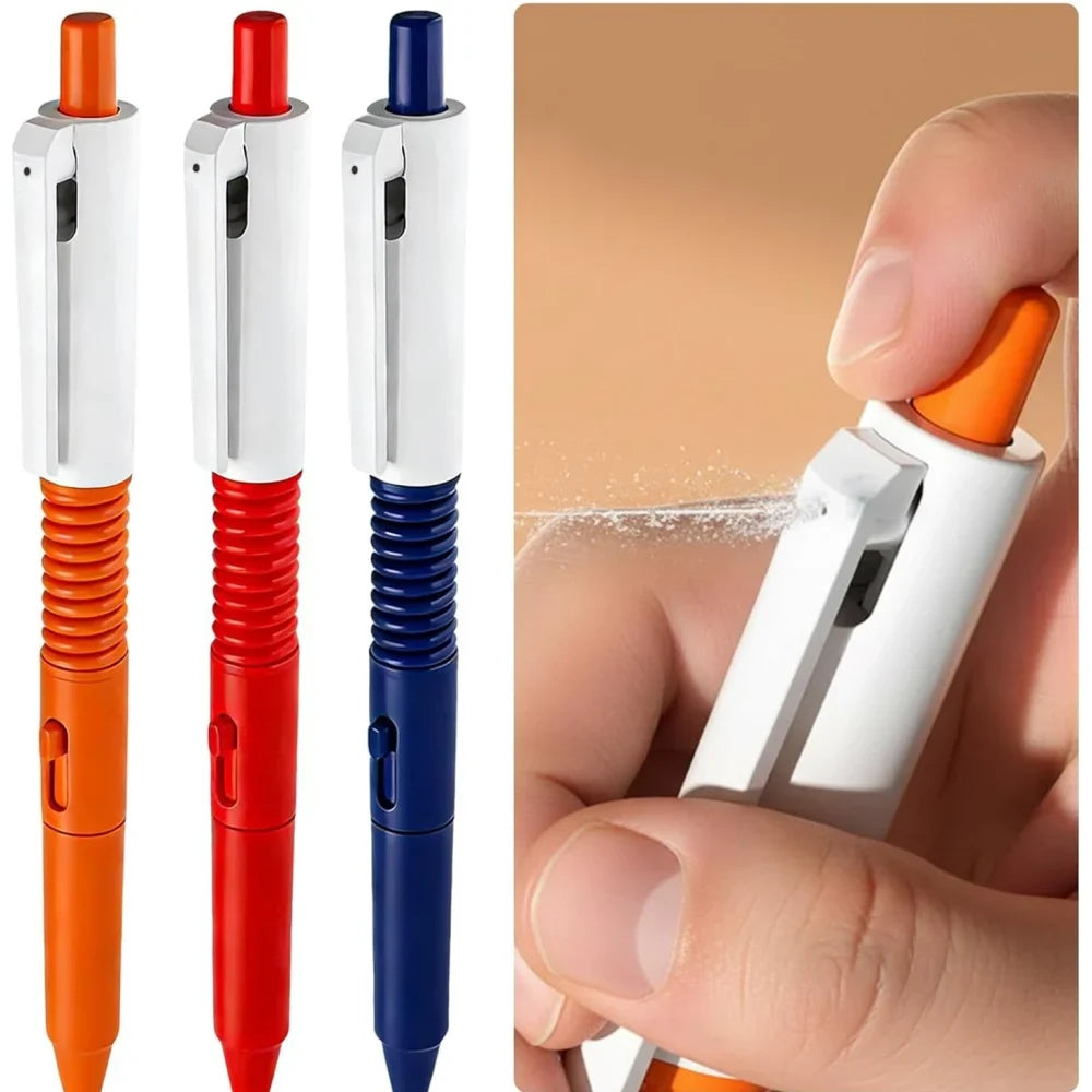 Water Spray Pen Toy | 2-in-1 Writing and Prank Squirt Pen