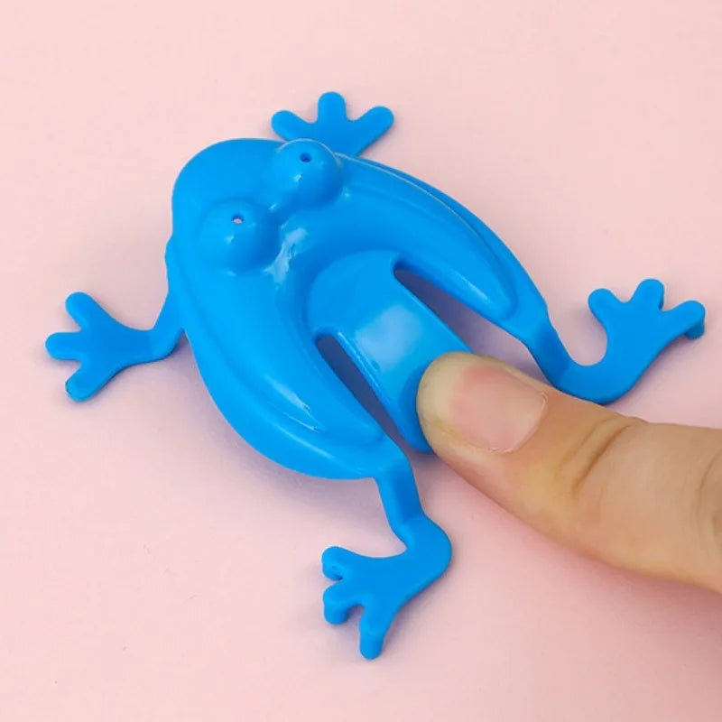 Jumping Frog Bounce Fidget Toy Set | Stress Relief Fun for Kids
