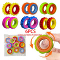 Rotating Fidget Ring | Sensory Stress Relief Toy for Adults and Kids