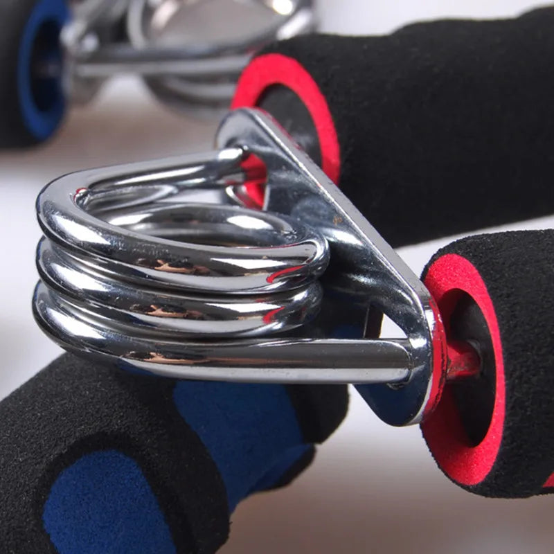 Spring Hand Grip Finger Strength Trainer | A-shaped Foam Wrist Grippers for Hand and Arm Muscle Exercise
