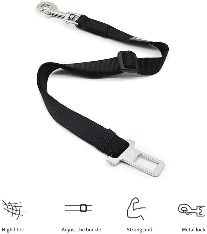 Dog Seat Belt | Quick Release Pet Safety Belt for Car Travel