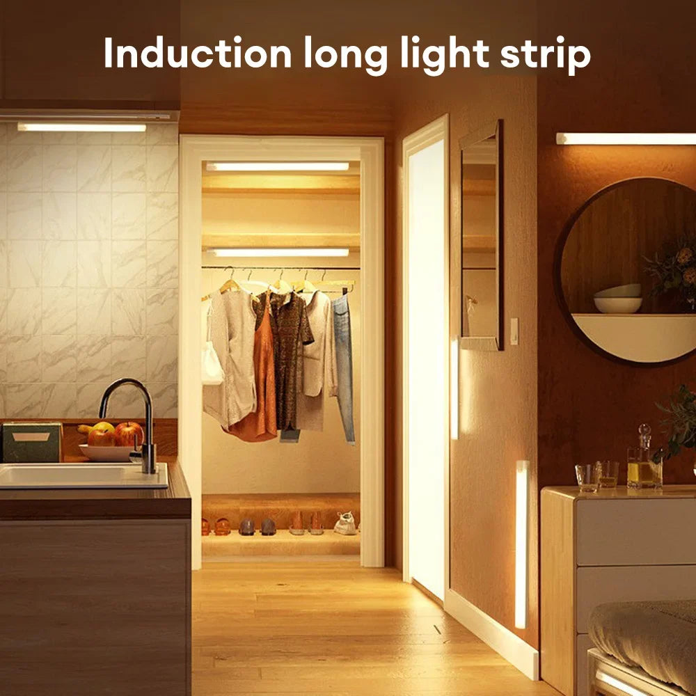 Wireless Motion Sensor LED Night Light | Rechargeable Closet and Cabinet Lamp