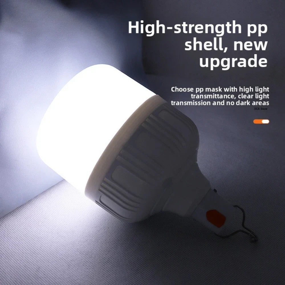 60W Rechargeable LED Camping Lantern | USB Emergency Light