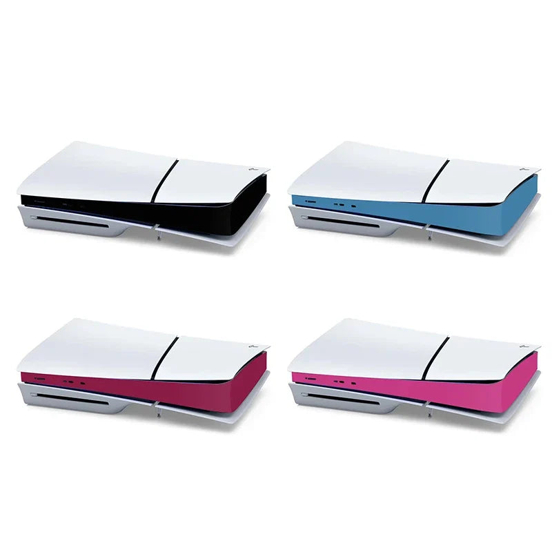 PS5 Slim Skin Decals | Protective Replacement Cover Stickers