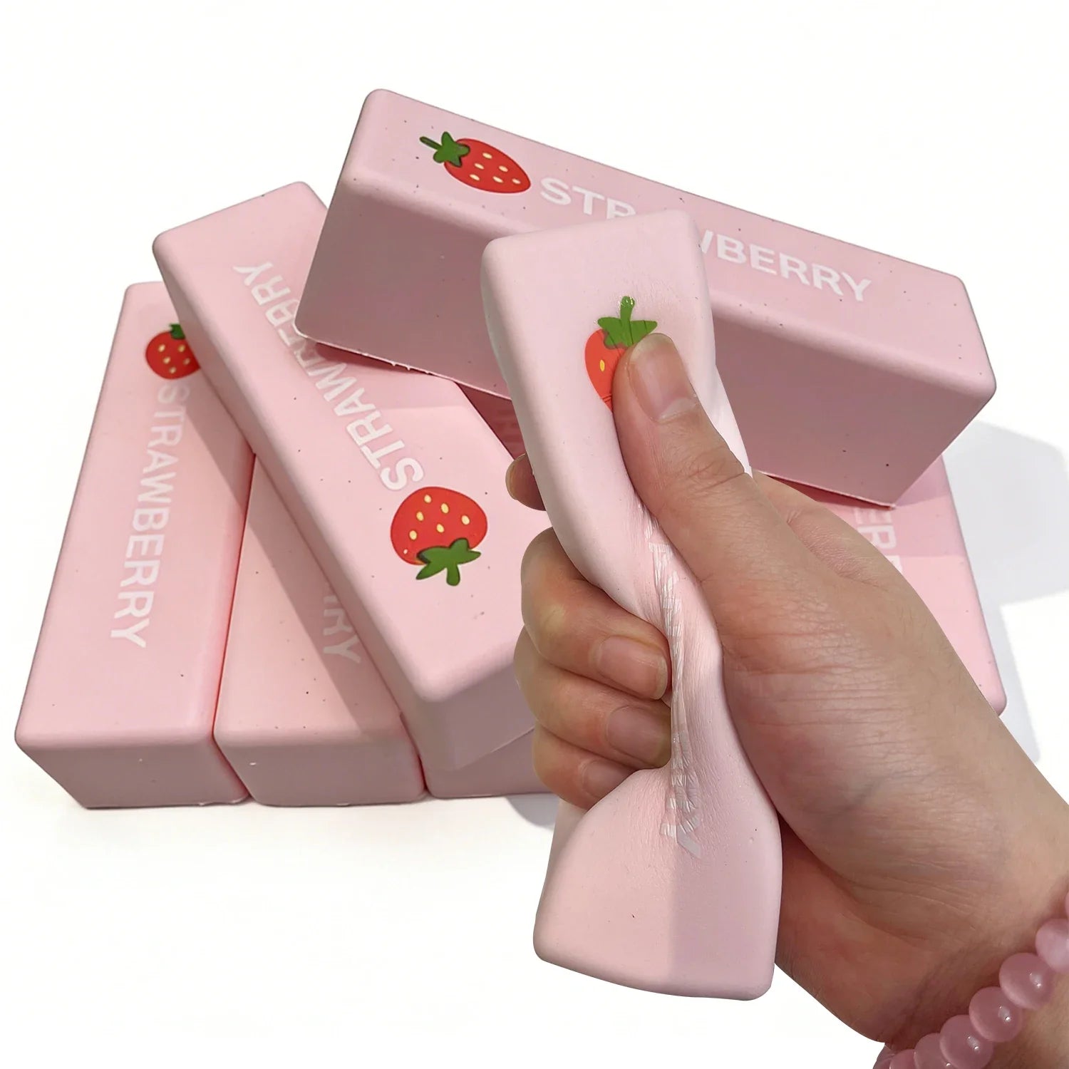 PU Material Squeeze Butter Toy | Slow Rising Stress Relief Food Squeeze