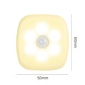 LED Night Light Plug-In with Motion Sensor | Small Wireless Night Lamp for Room Corridor Closet