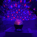 Starry Sky Projector with Moon and Stars | Night Light for Kids Room