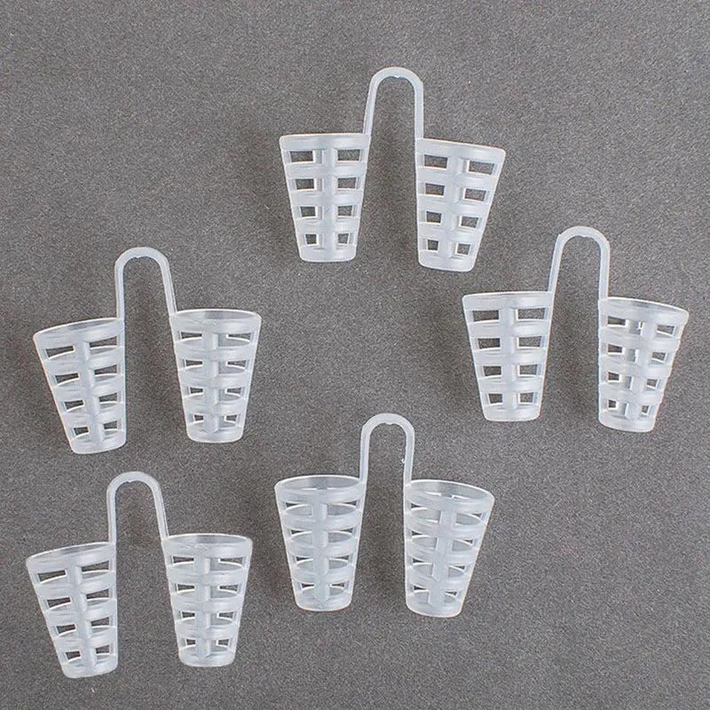 5pcs Anti Snore Nose Clip | Snoring Relief Aid for Better Sleep