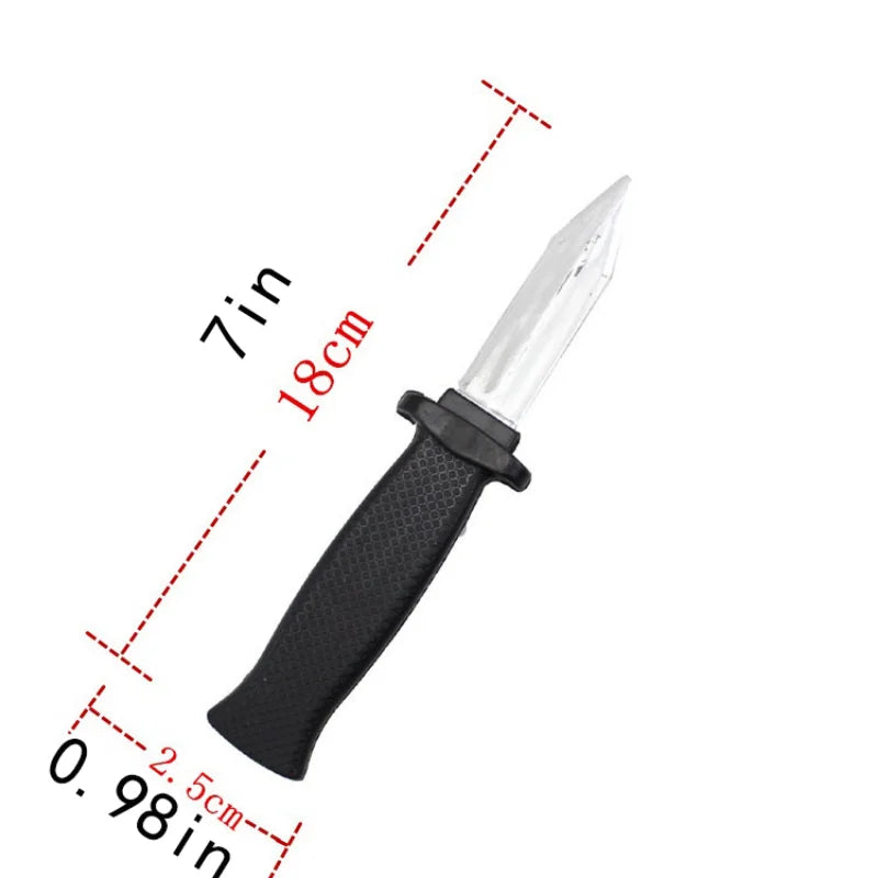 Retractable Prank Knife | Fake Dagger for Jokes and Magic Tricks