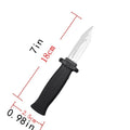 Retractable Prank Knife | Fake Dagger for Jokes and Magic Tricks