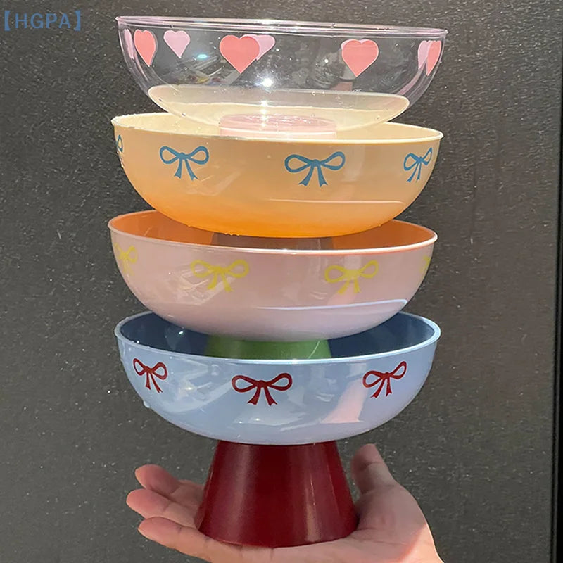 High-End Fruit Drain Tray | Decorative Dried Fruit Plate for Living Room