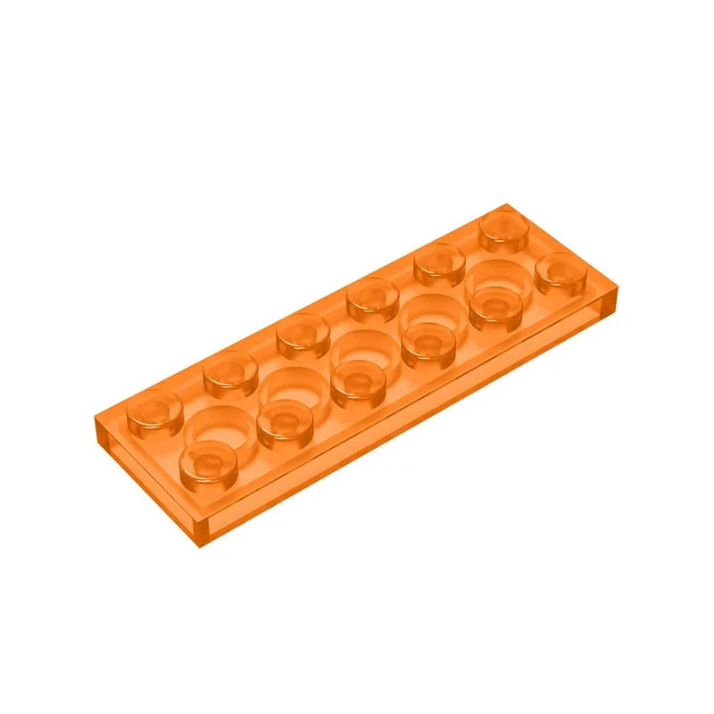 Plate 2 x 6 Building Block | Compatible Building Brick for DIY Creations