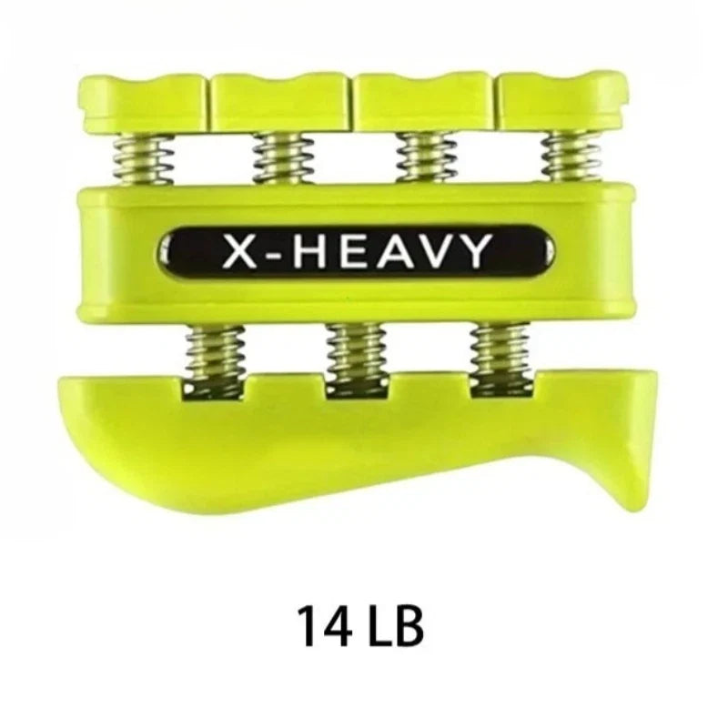 Finger Strengthener Exerciser | Hand Grip Tool for Musicians and Climbers