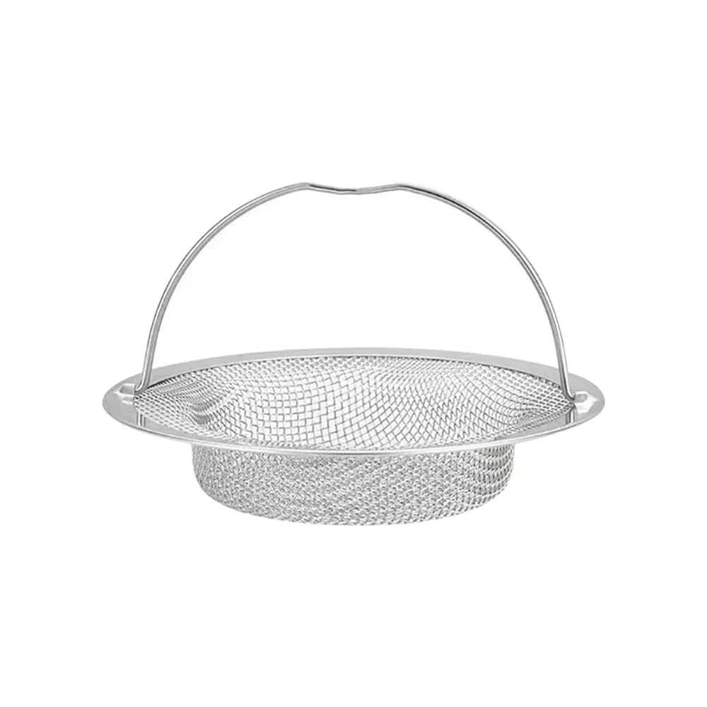 Stainless Steel Kitchen Sink Filter Strainer | Food Residue and Hair Catcher