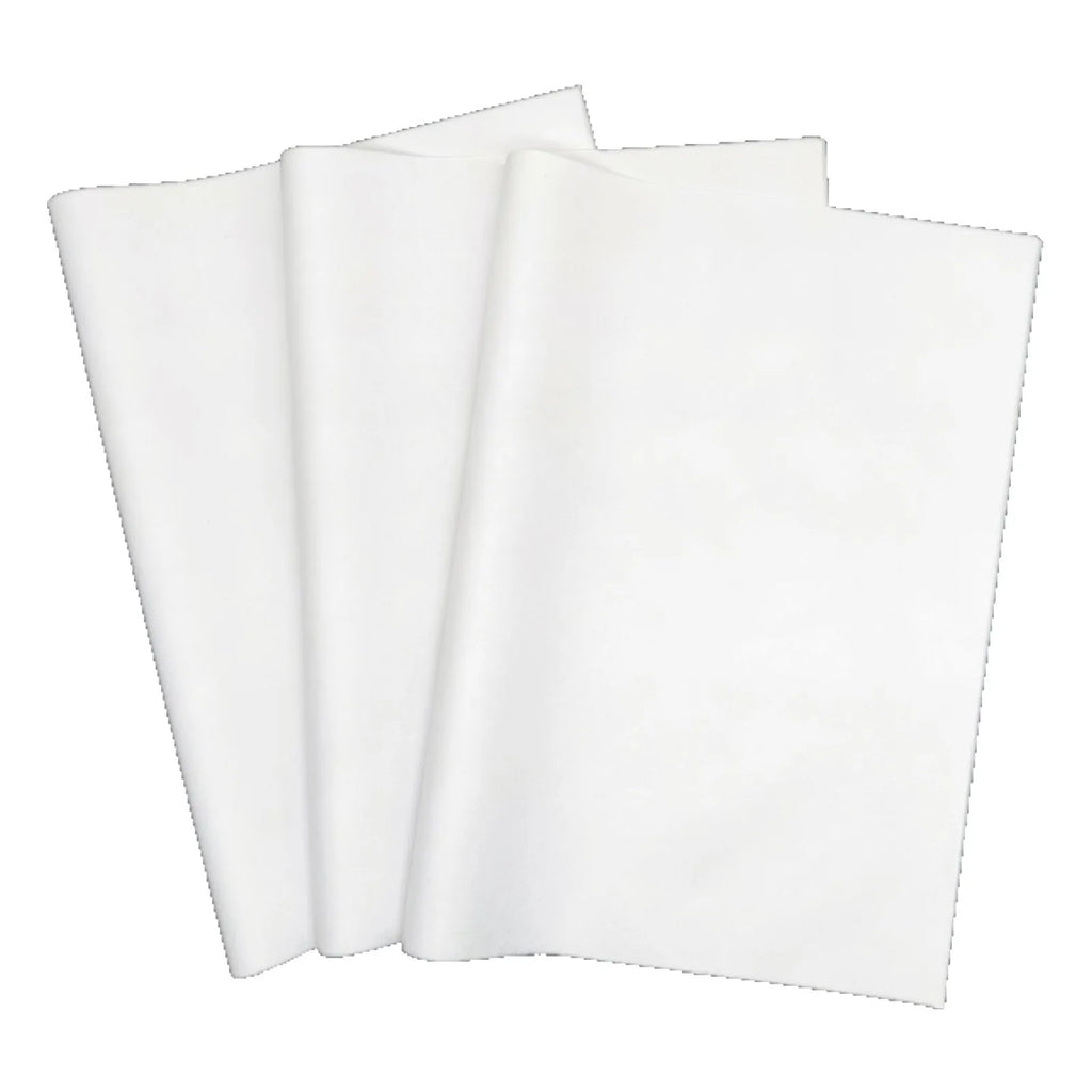 30-Piece White Tissue Paper Gift Wrap | Party & Valentine's Day Wrapping Sheets