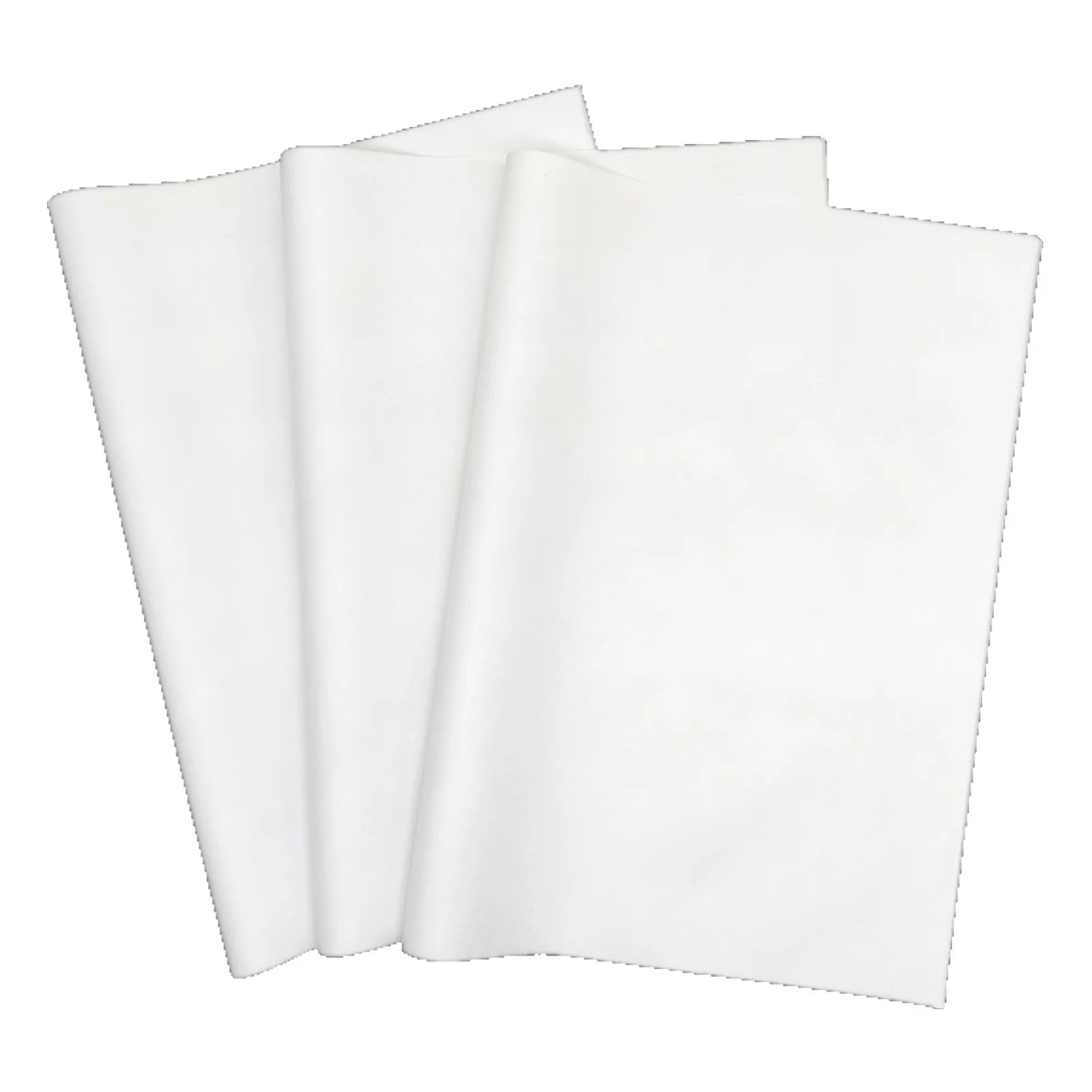30-Piece White Tissue Paper Gift Wrap | Party & Valentine's Day Wrapping Sheets