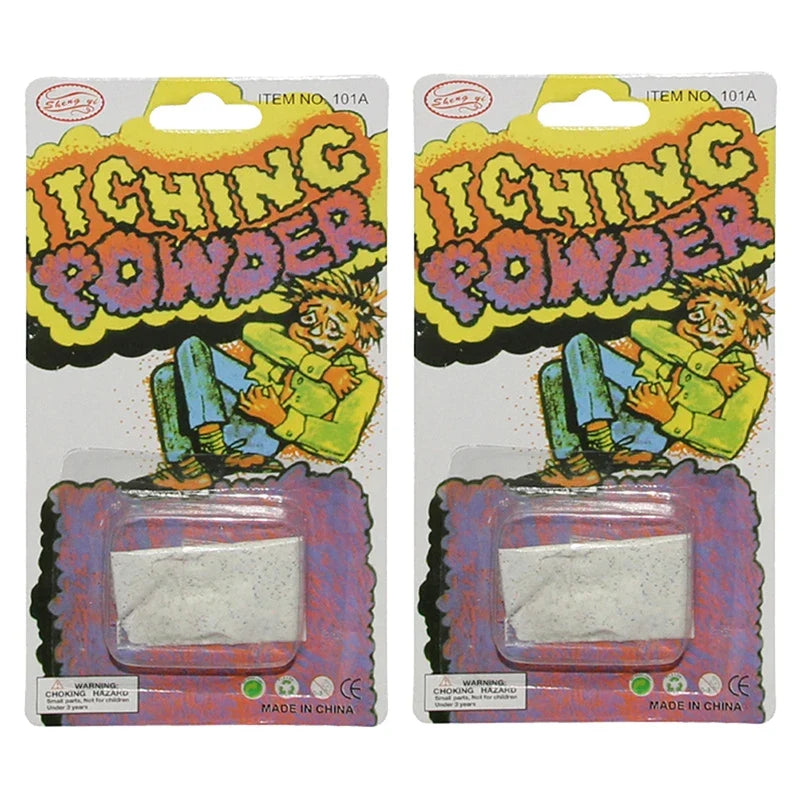 Prank Itch Powder | Hilarious Gag Gift for Practical Jokes