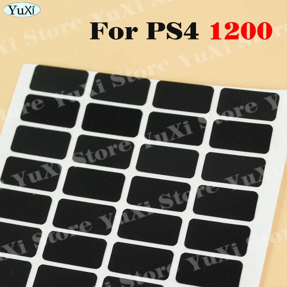 Console Seal Warranty Sticker Kit for PS4 Pro, PS4 Slim, PS5, PS3 | Game Console Label & Barcode Replacement Set