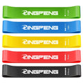 Resistance Loop Exercise Bands 5 Levels | Portable Strength Training Set