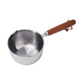 Stainless Steel Hot Oil Pan | Mini Saucepan for Butter, Milk, and Gravies