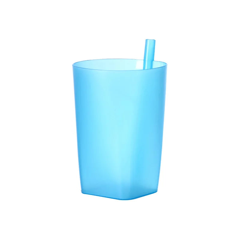 Kids Sippy Cup with Built-In Straw | Spill-Proof Milk Cup for Toddlers